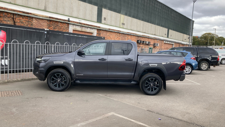 Toyota Hilux Diesel Invincible X D/Cab Pick Up 2.4 D-4D